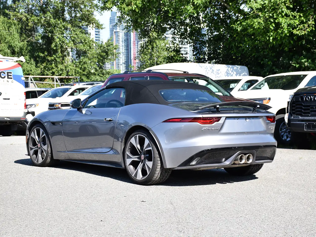 Jaguar F-Type снимка Jaguar F-Type