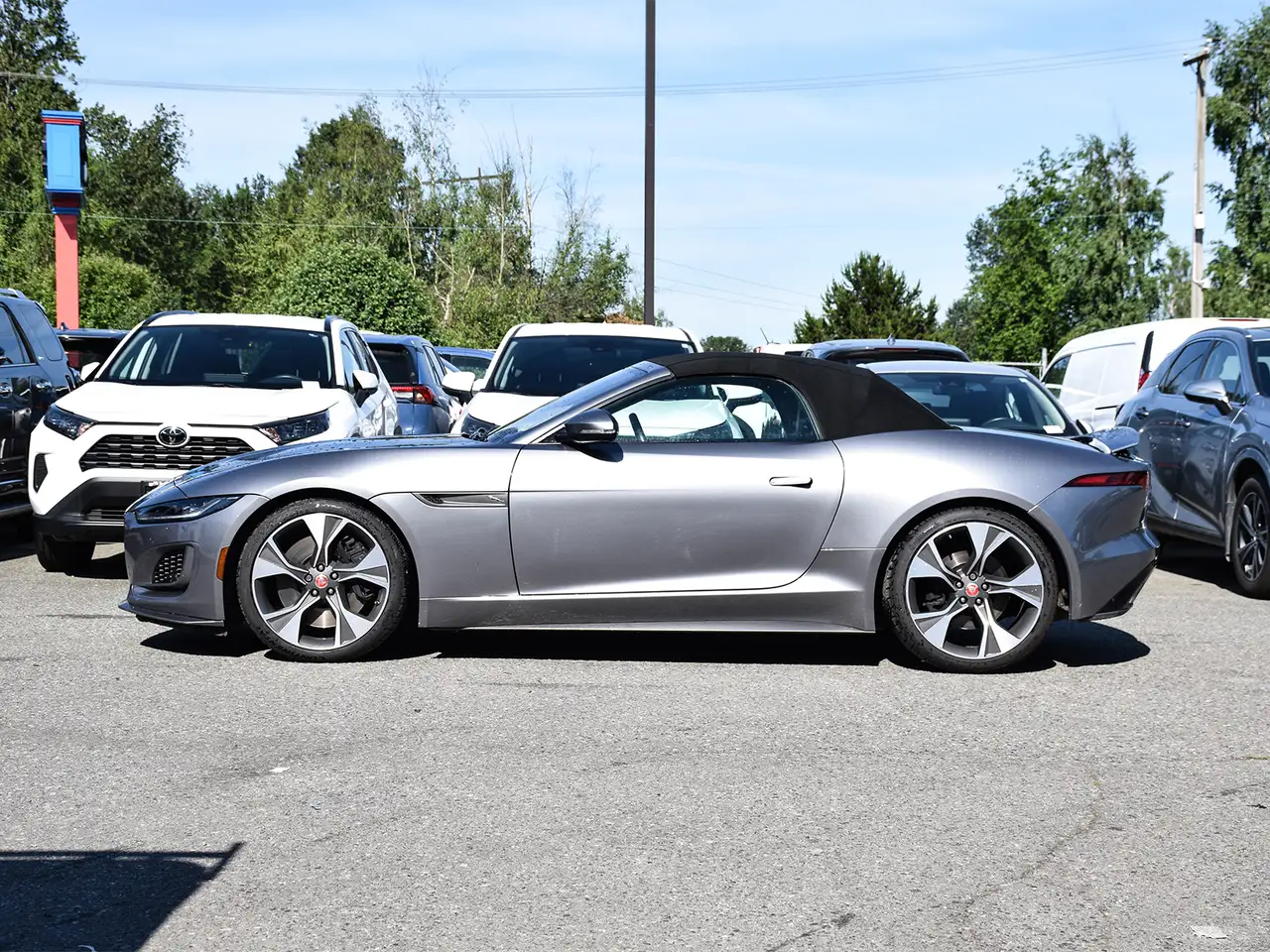 Jaguar F-Type снимка Jaguar F-Type