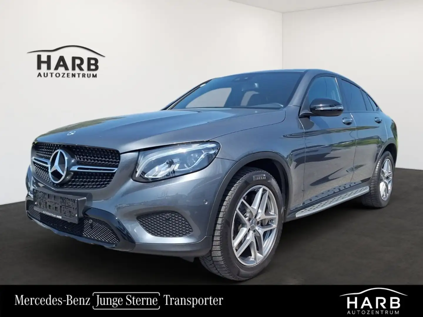 Mercedes-Benz GLC 220 d 4matic Coupe Grau - 2