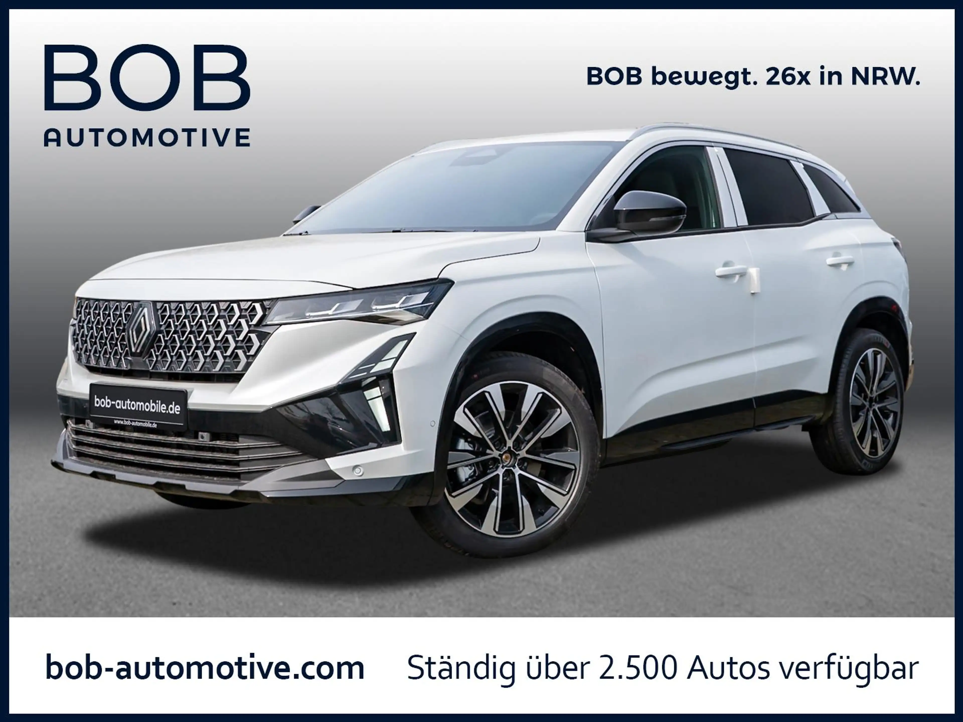 Renault Austral Techno Full Hybrid E-Tech 200 NAVI SHZ