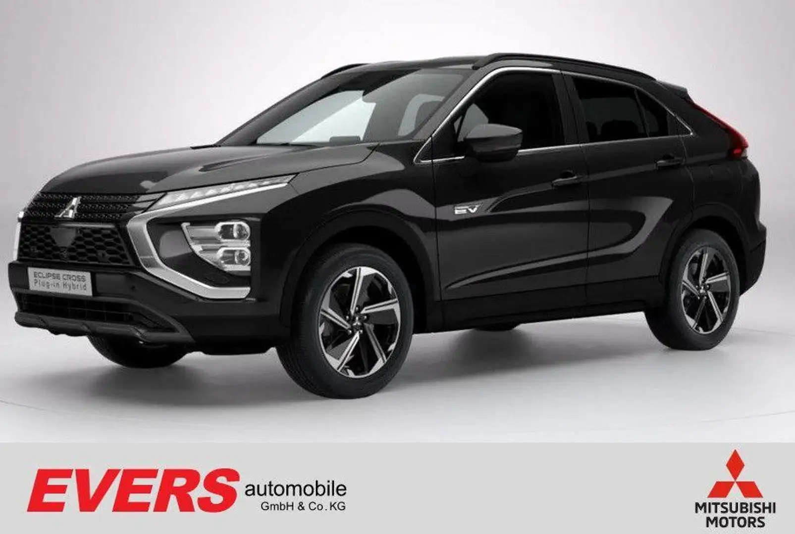 Mitsubishi Eclipse Cross PHEV Plus *Kamera *LED *PDC Negru - 1