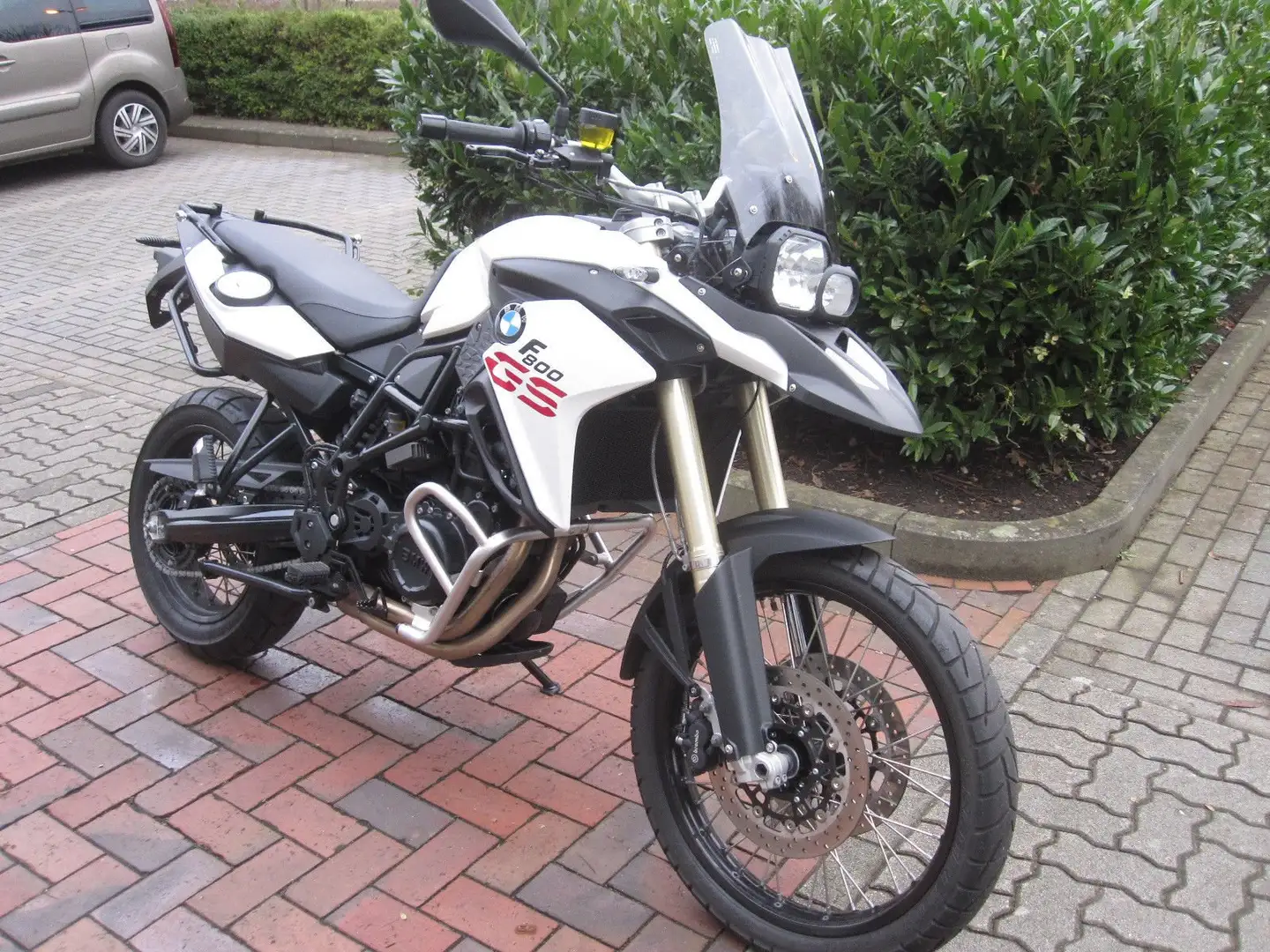 BMW F 800 GS Blanc - 1
