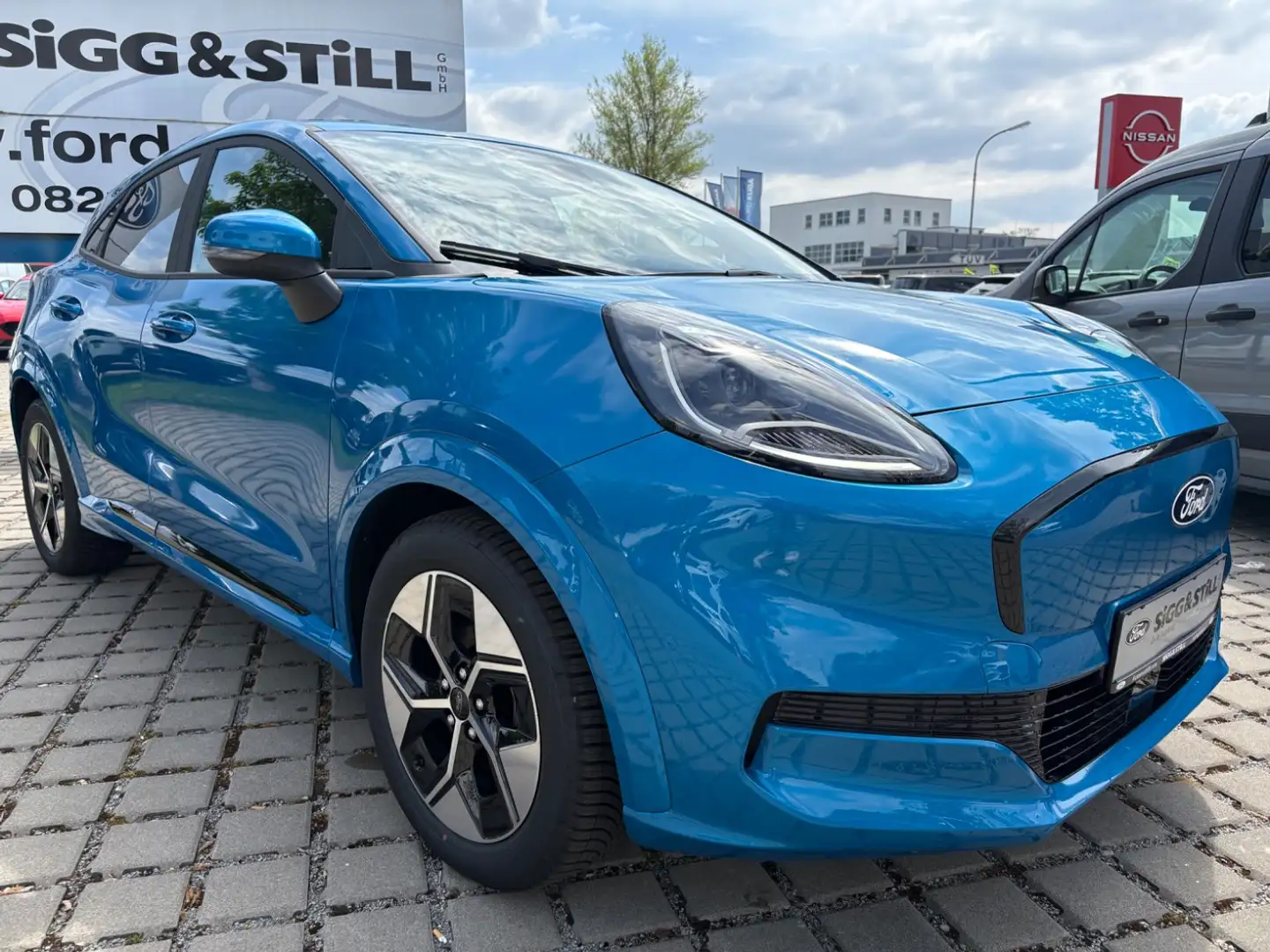 Ford Puma Gen-E **NEUES MODELL** NAVI*SHZ*LHZ*CAM*PDC Albastru - 2