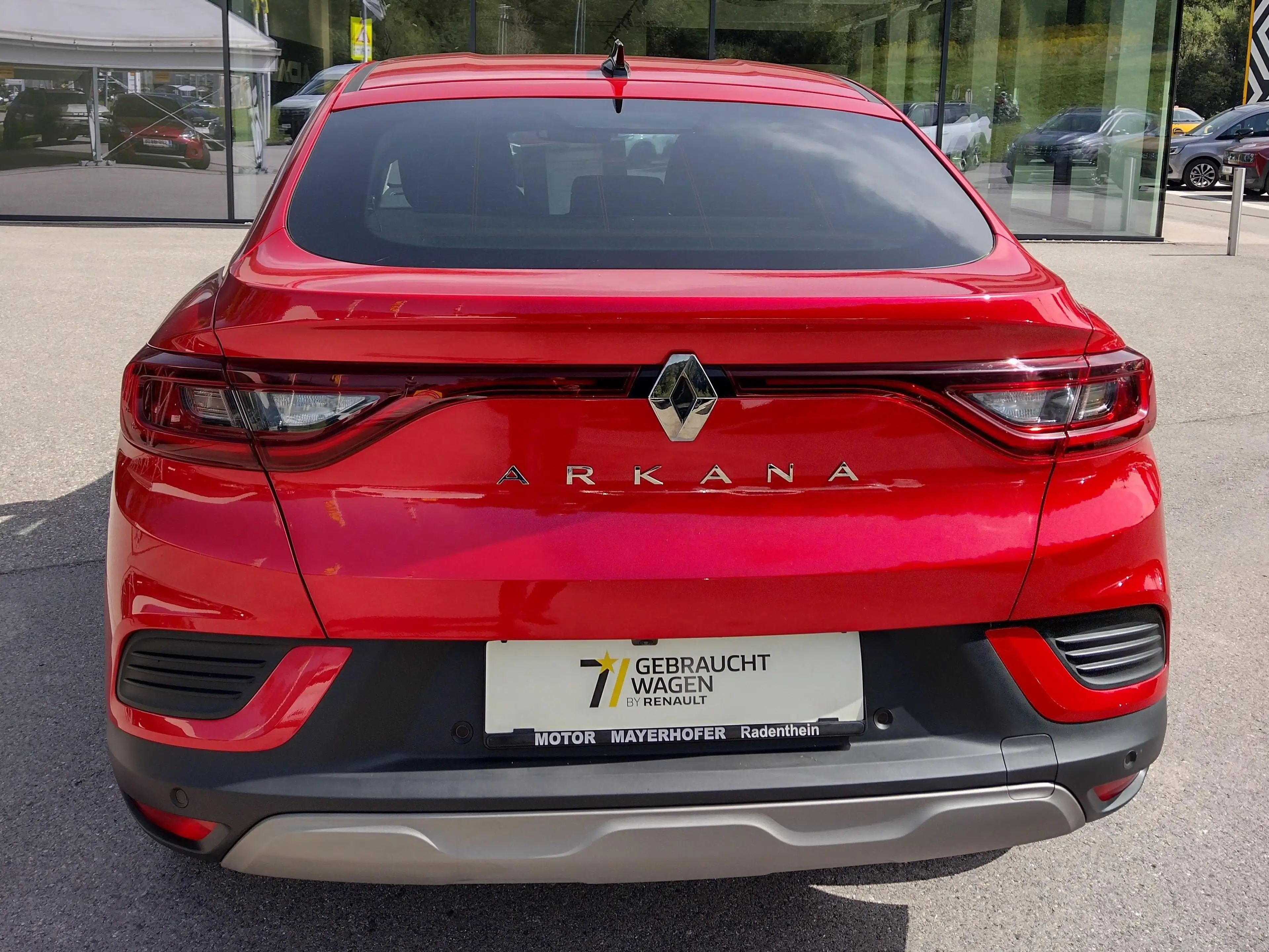 Renault Arkana Arkana TCe 140 EDC PF Intens Aut. Intens — photo 10