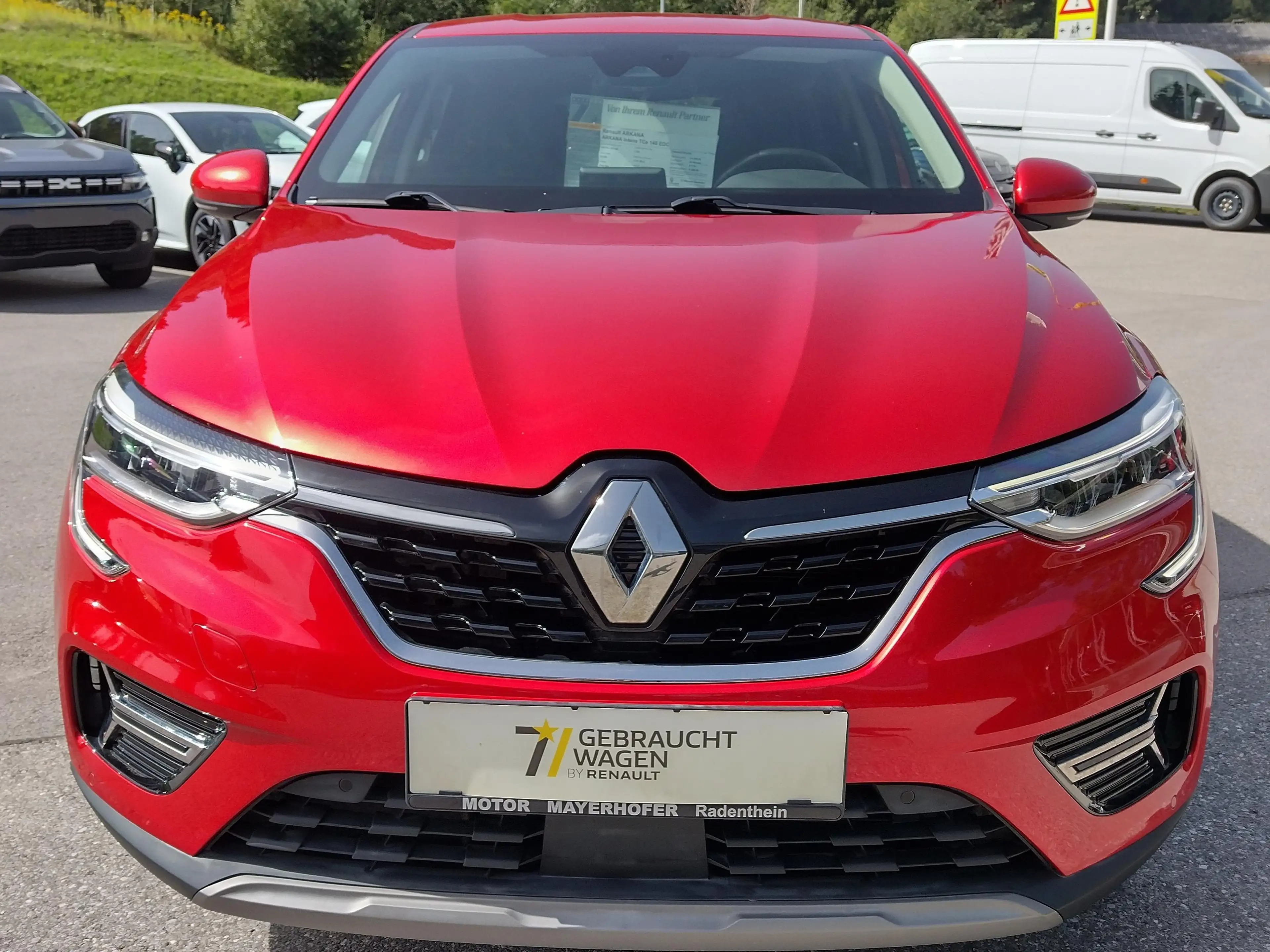Renault Arkana Arkana TCe 140 EDC PF Intens Aut. Intens — photo 3