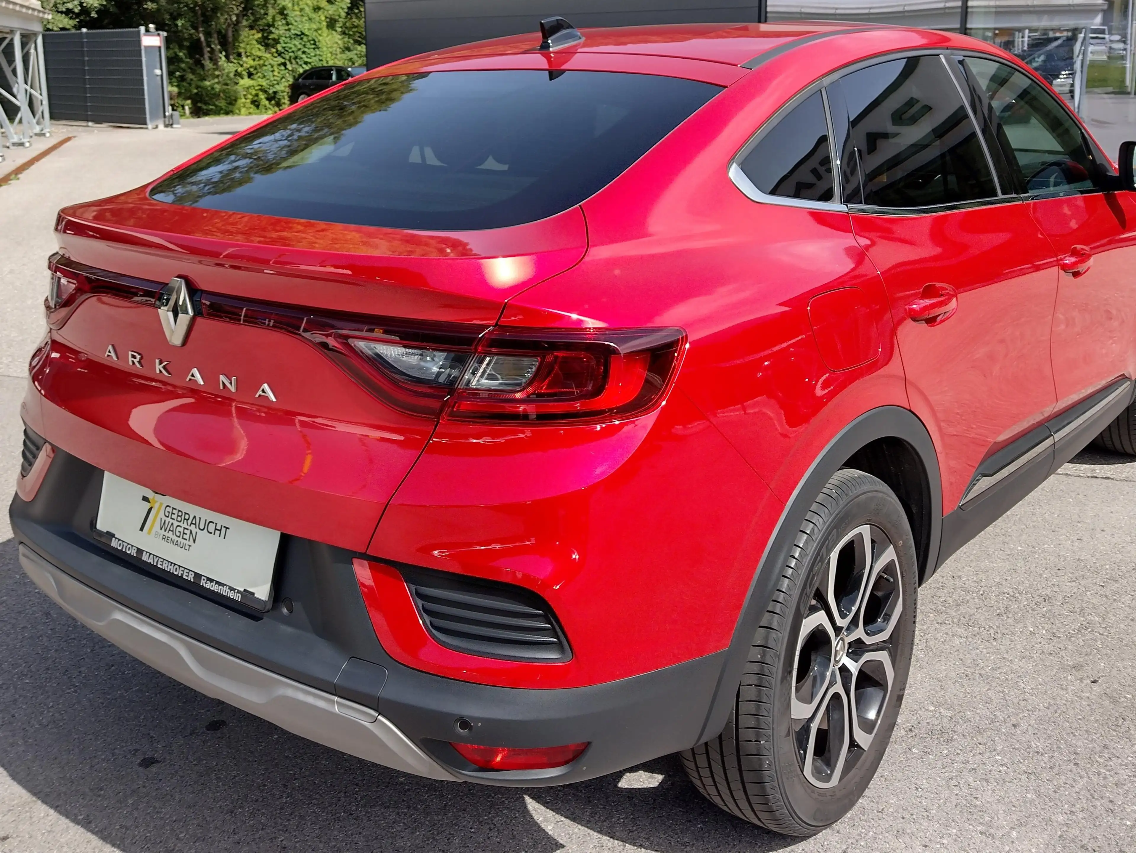 Renault Arkana Arkana TCe 140 EDC PF Intens Aut. Intens — photo 6