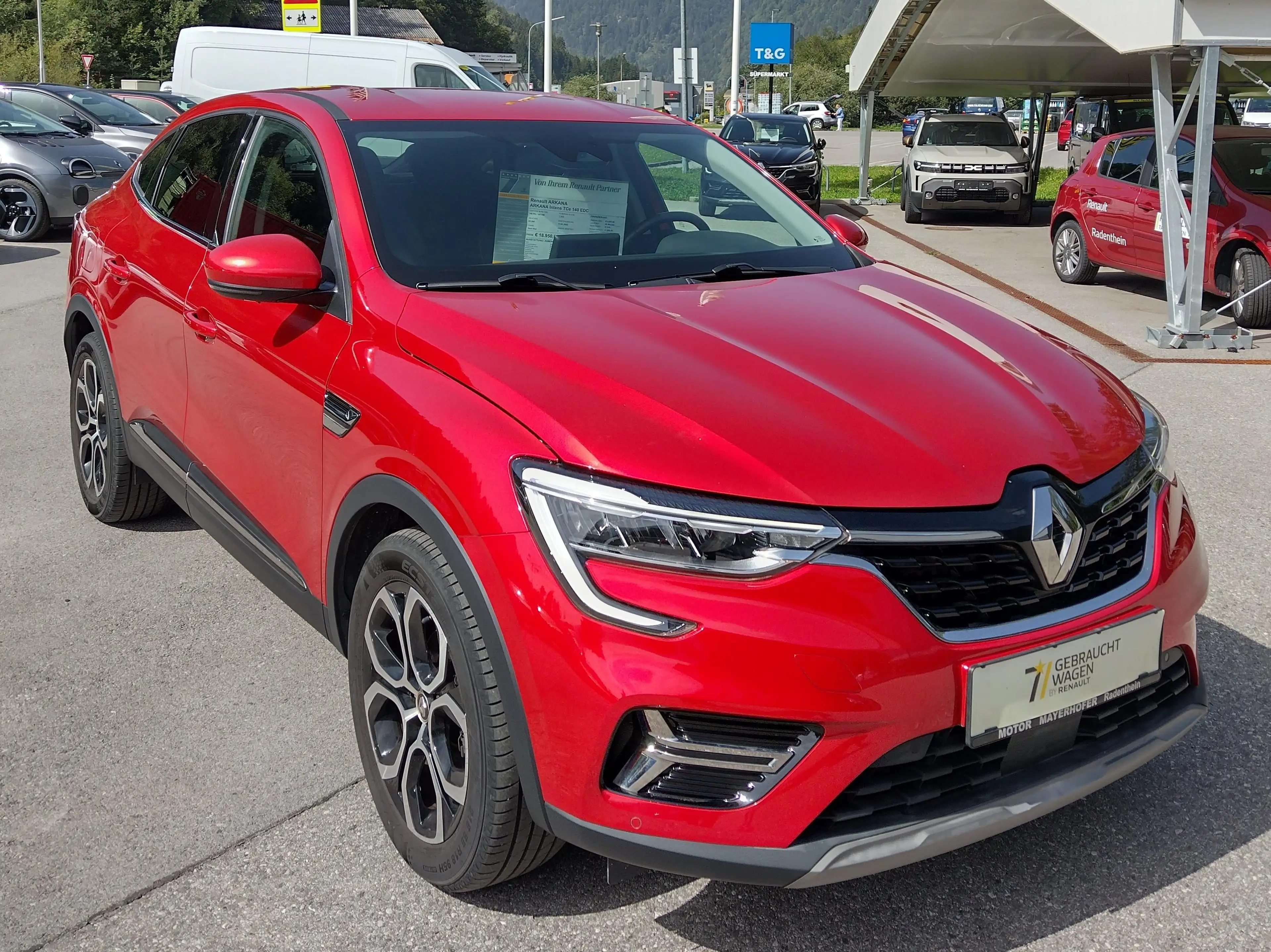 Renault Arkana Arkana TCe 140 EDC PF Intens Aut. Intens — photo 2