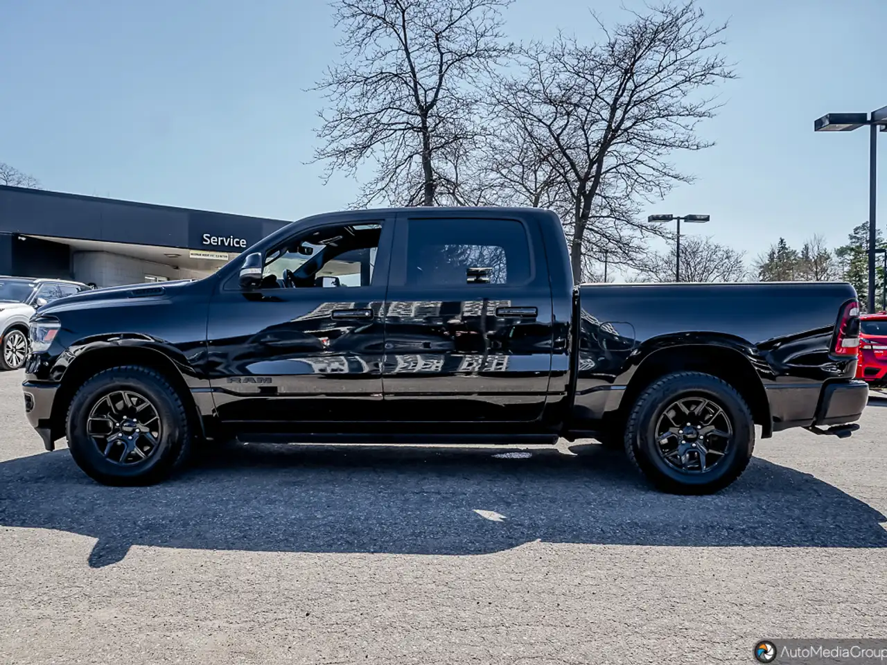 RAM 1500 снимка RAM 1500