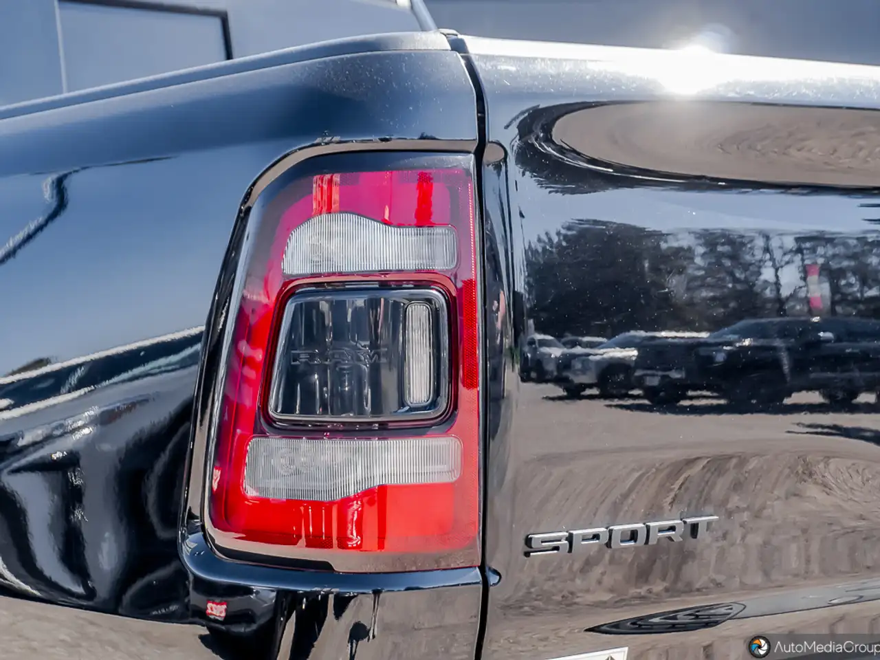 RAM 1500 снимка RAM 1500