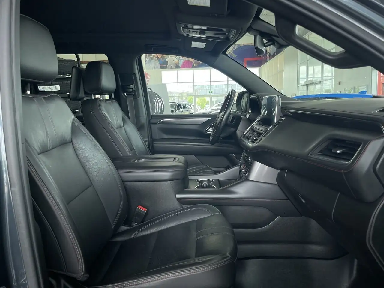 Chevrolet Tahoe снимка Chevrolet Tahoe