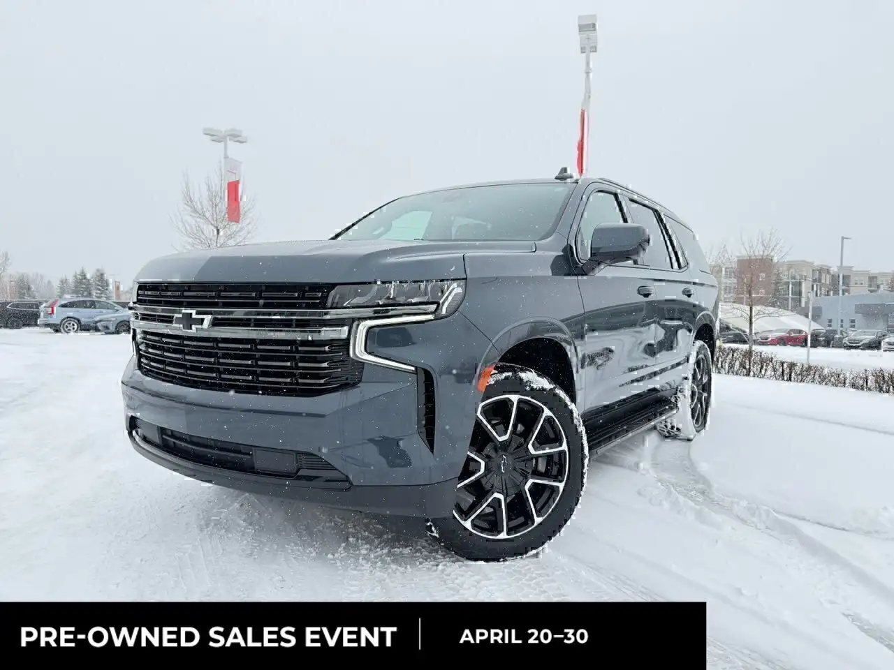 2021 Chevrolet Tahoe