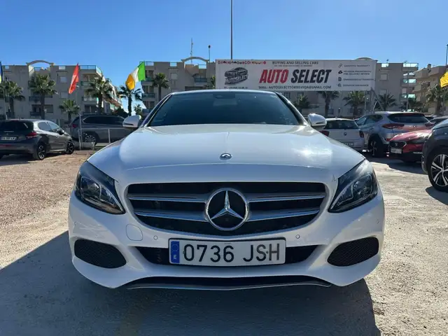 Mercedes-Benz MERCEDES-BENZ Clase C Berlina  Automático de 4 Pu