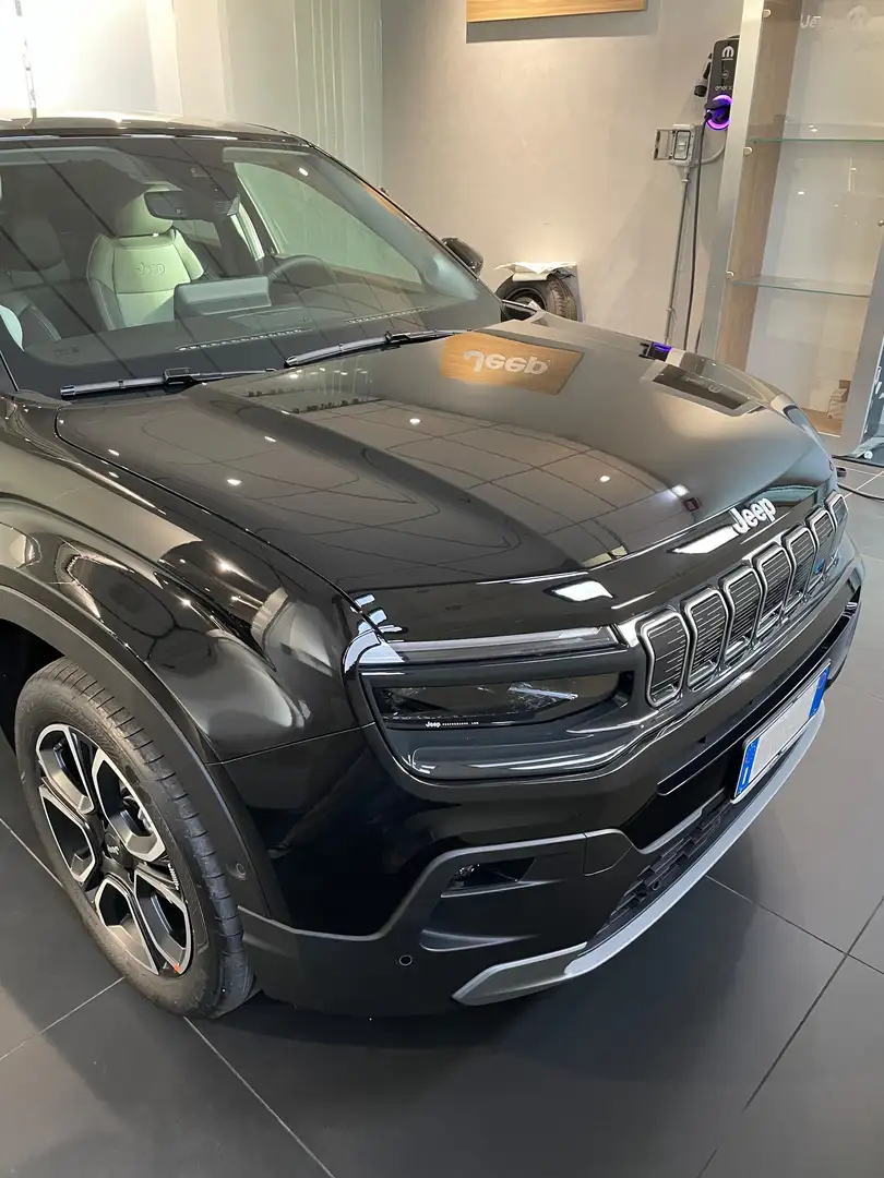 Jeep Avenger BEV Summit Nero - 1