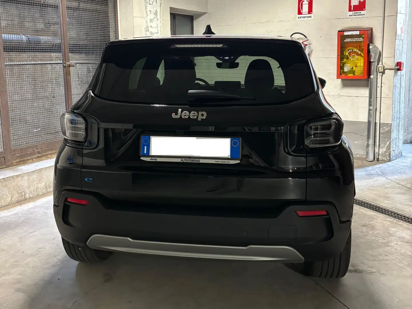 Jeep Avenger BEV Summit Nero - 2