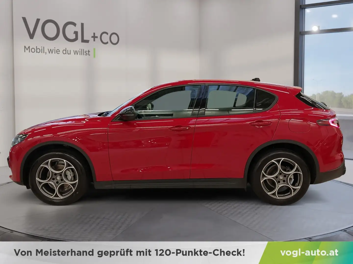 Alfa Romeo Stelvio Sprint 2.2 Diesel 16V Allrad Q4 AT8 Rosso - 2