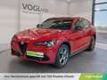 Alfa Romeo Stelvio Sprint 2.2 Diesel 16V Allrad Q4 AT8 Rouge - thumbnail 1