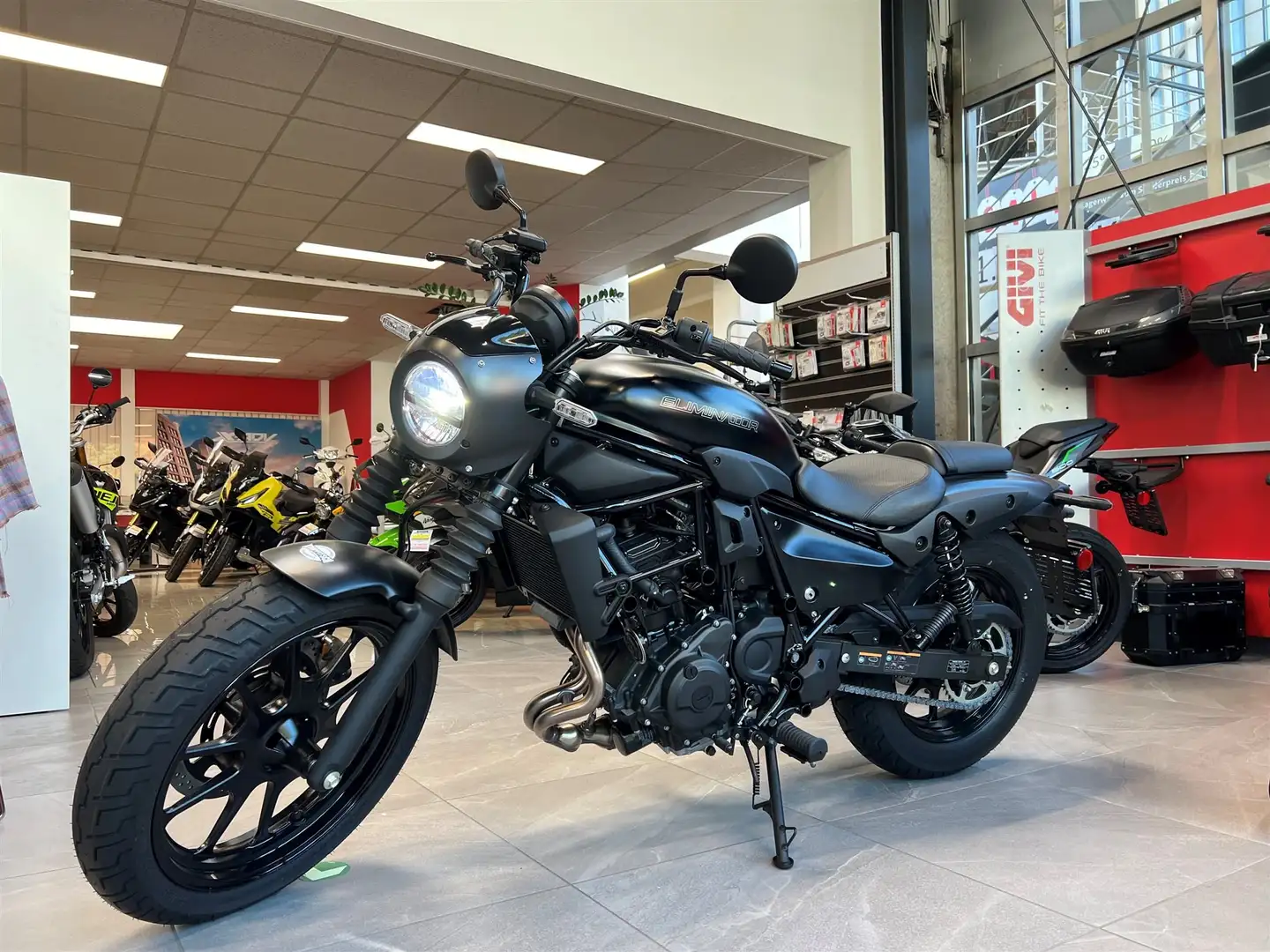 Kawasaki ZL 500 Vorführfahrzeug - 1