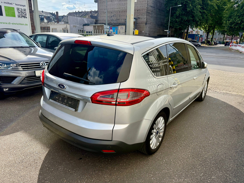 Ford S-Max 2.0 TDCI Titanium 7-Sitzer Automatik 1.Hand ACC+TOTW+KAMERA — photo 6