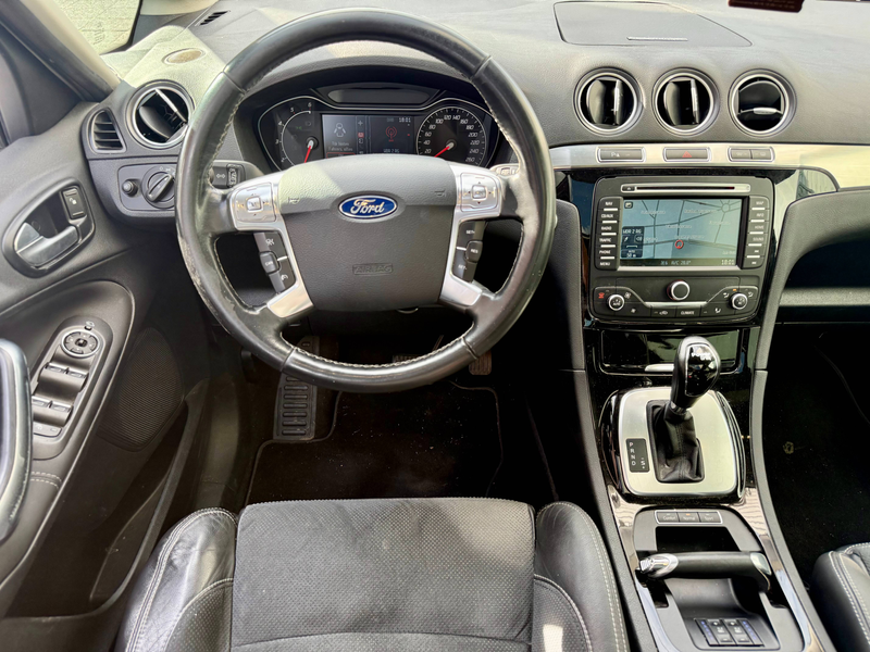 Ford S-Max 2.0 TDCI Titanium 7-Sitzer Automatik 1.Hand ACC+TOTW+KAMERA — photo 9