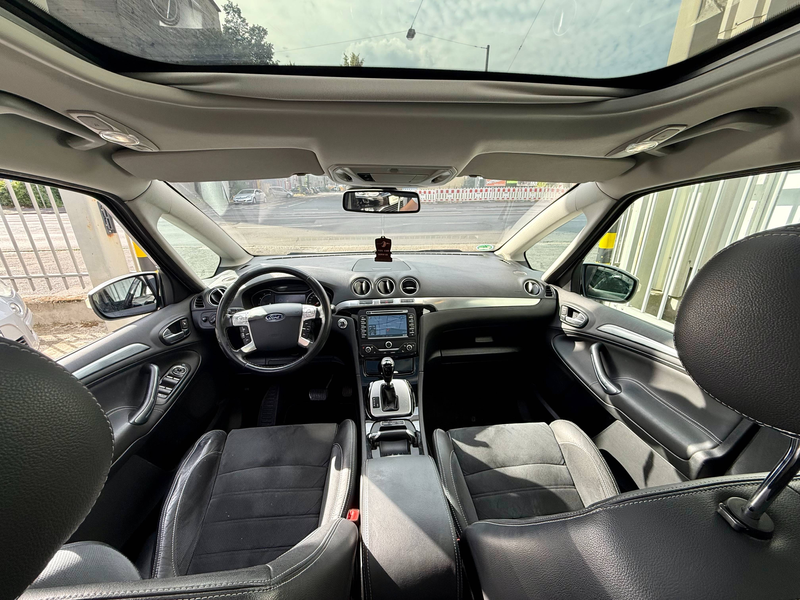Ford S-Max 2.0 TDCI Titanium 7-Sitzer Automatik 1.Hand ACC+TOTW+KAMERA — photo 8
