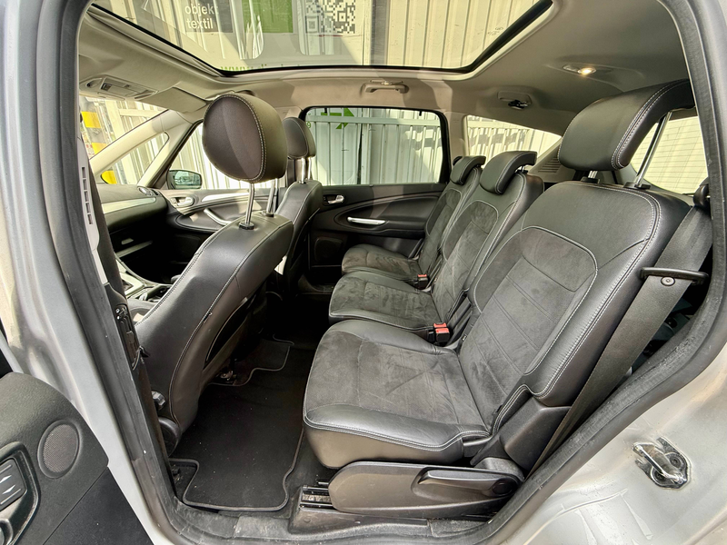 Ford S-Max 2.0 TDCI Titanium 7-Sitzer Automatik 1.Hand ACC+TOTW+KAMERA — photo 15