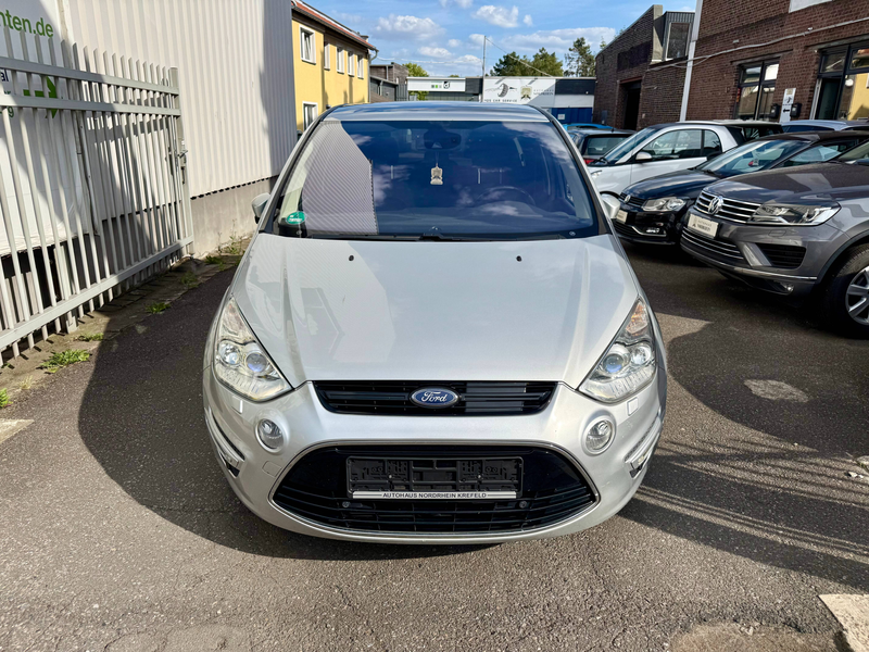 Ford S-Max 2.0 TDCI Titanium 7-Sitzer Automatik 1.Hand ACC+TOTW+KAMERA — photo 2