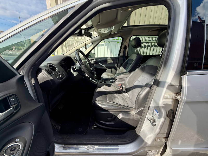 Ford S-Max 2.0 TDCI Titanium 7-Sitzer Automatik 1.Hand ACC+TOTW+KAMERA — photo 14