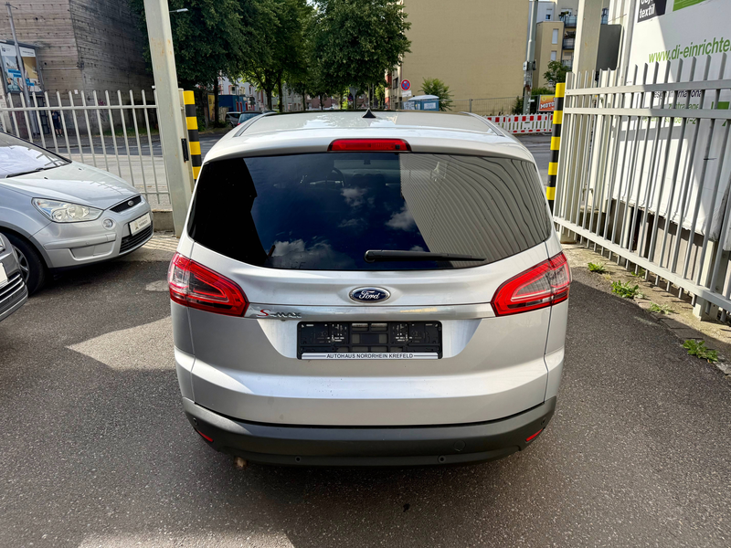 Ford S-Max 2.0 TDCI Titanium 7-Sitzer Automatik 1.Hand ACC+TOTW+KAMERA — photo 5