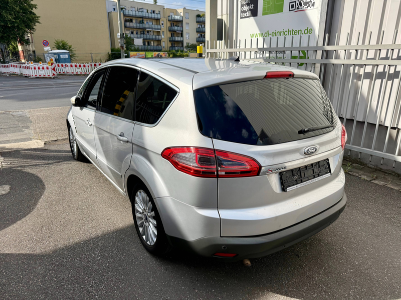 Ford S-Max 2.0 TDCI Titanium 7-Sitzer Automatik 1.Hand ACC+TOTW+KAMERA — photo 4