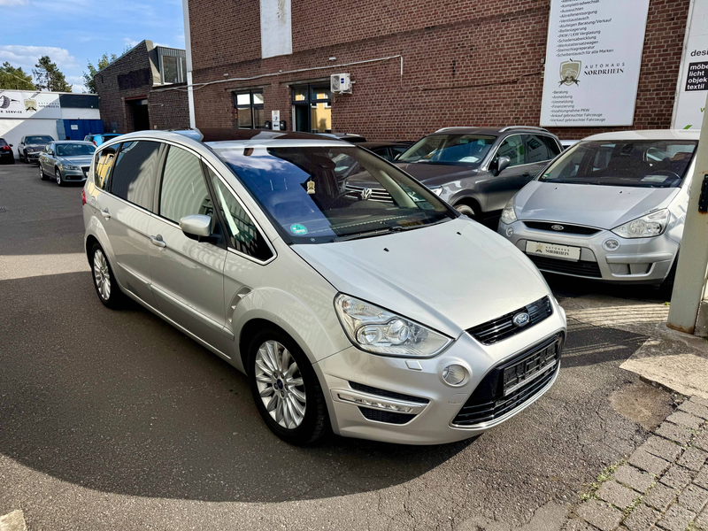 Ford S-Max 2.0 TDCI Titanium 7-Sitzer Automatik 1.Hand ACC+TOTW+KAMERA — photo 3
