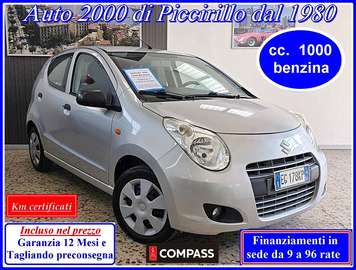 cc. 1000 benzina 5/P Tagliando e Garanzia12Mesi inclusi nel prezzo