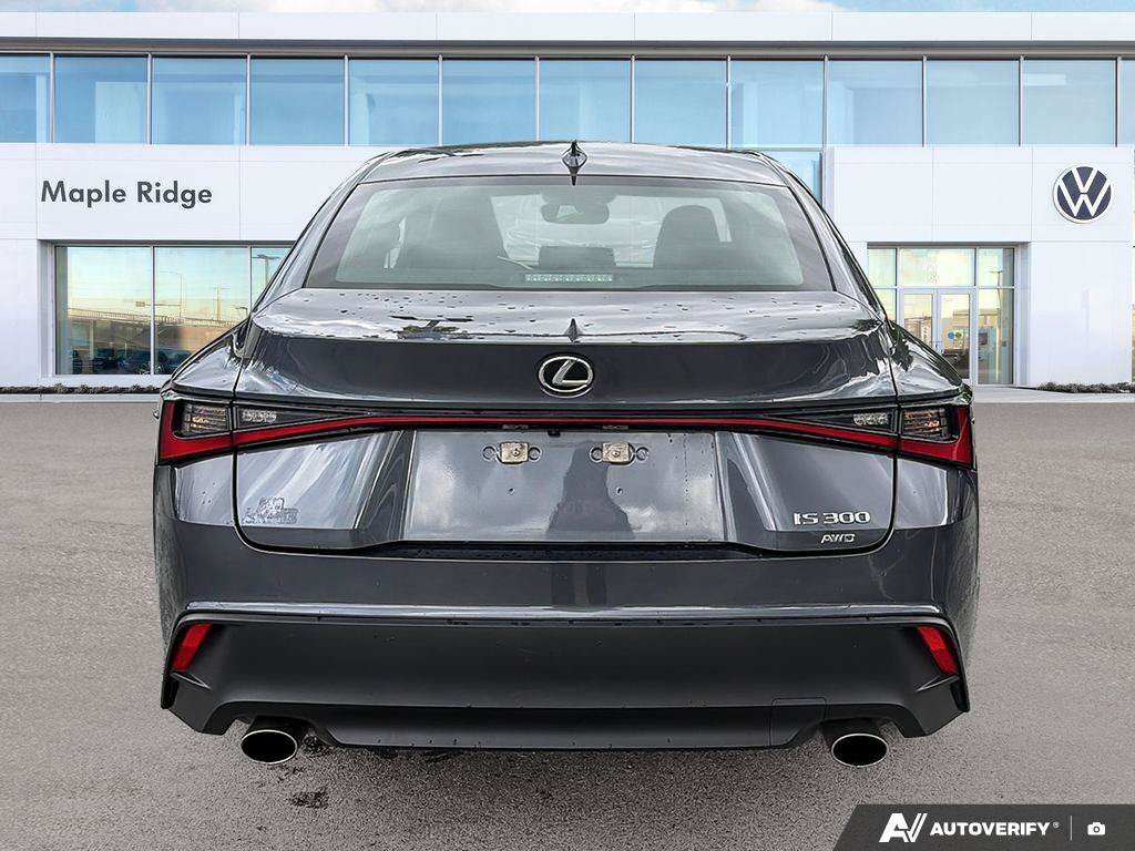 used 2023 Lexus IS car, priced at $43,429