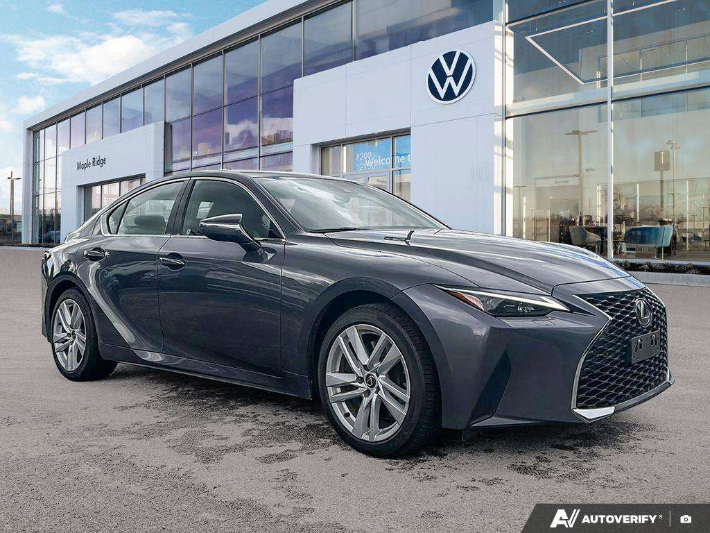 used 2023 Lexus IS car, priced at $43,429