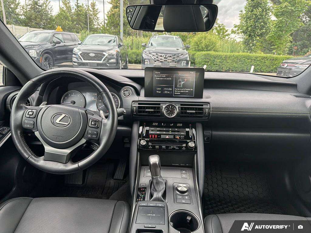 used 2023 Lexus IS car, priced at $43,429