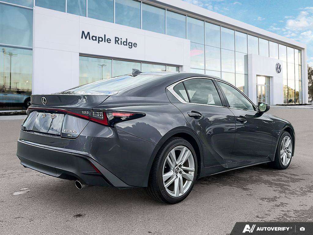 used 2023 Lexus IS car, priced at $43,429