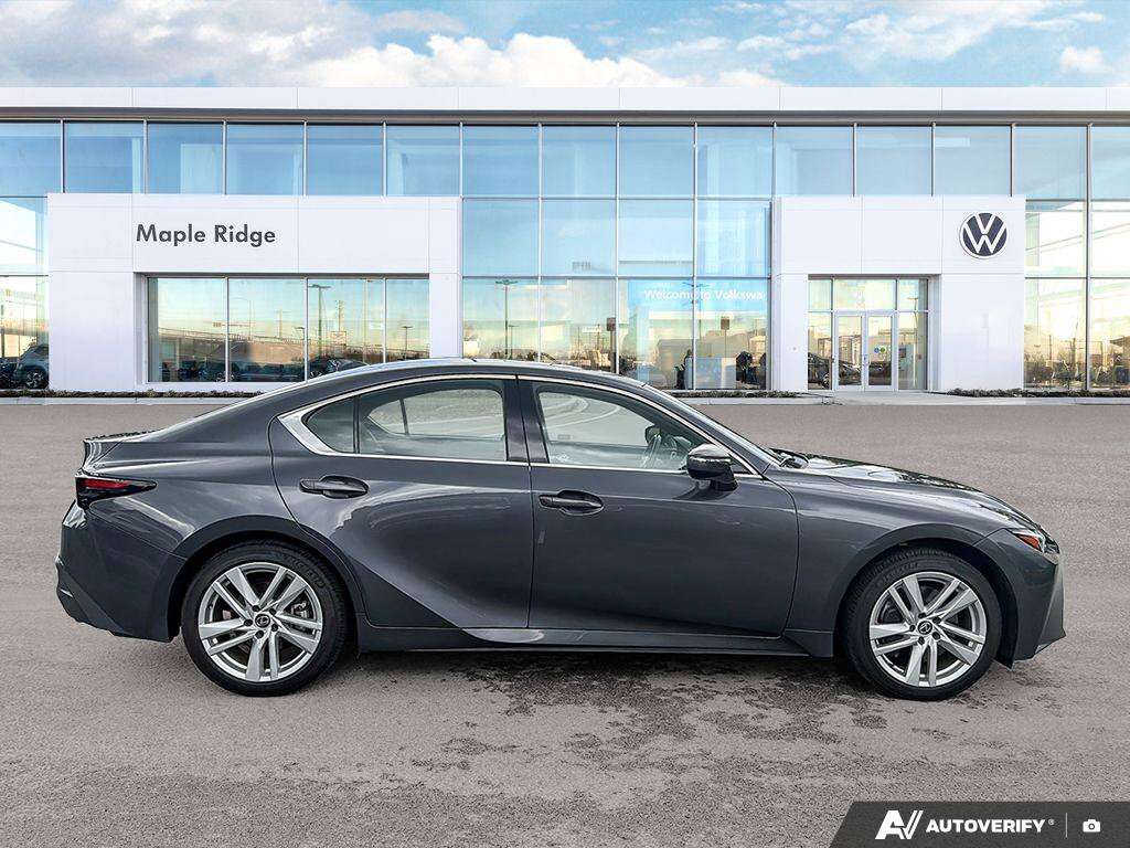 used 2023 Lexus IS car, priced at $43,429
