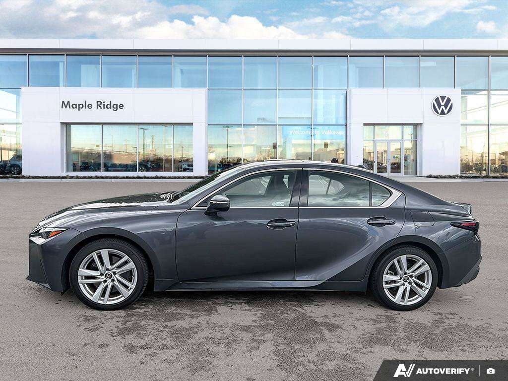 used 2023 Lexus IS car, priced at $43,429