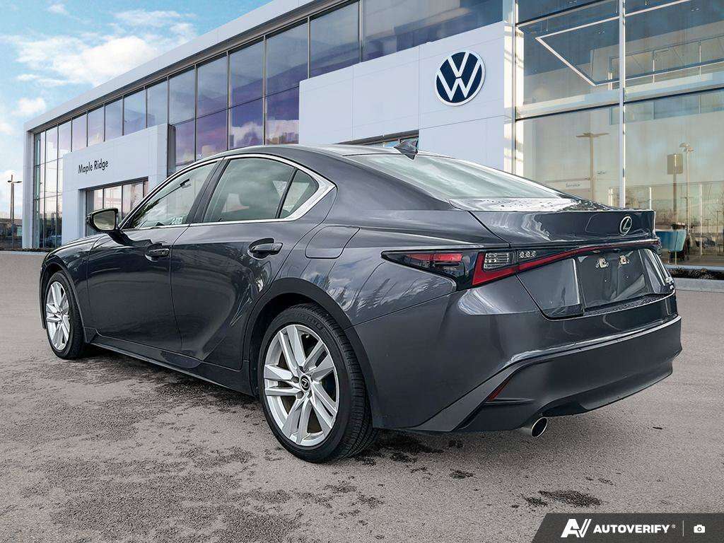 used 2023 Lexus IS car, priced at $43,429