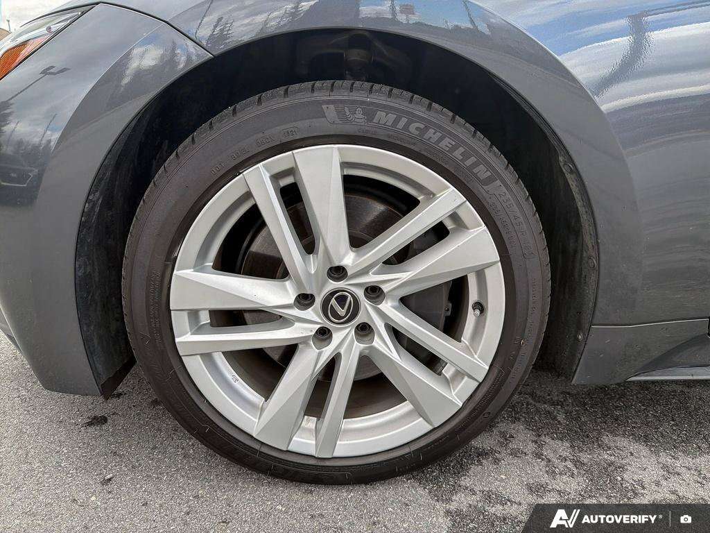 used 2023 Lexus IS car, priced at $43,429
