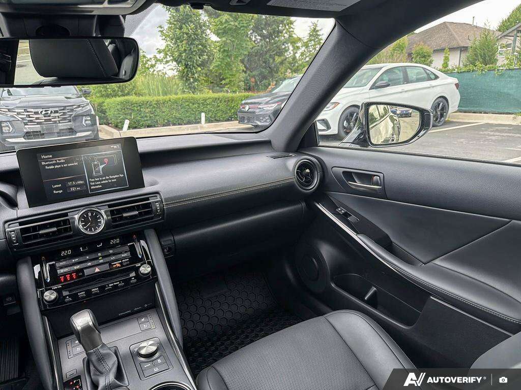 used 2023 Lexus IS car, priced at $43,429