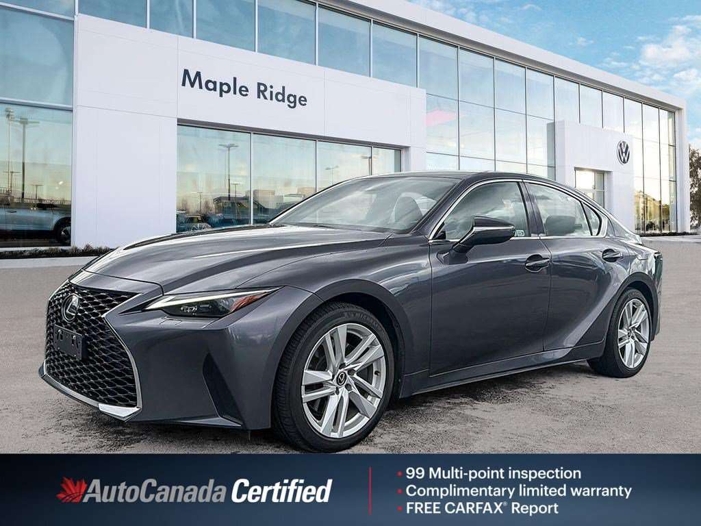 used 2023 Lexus IS car, priced at $42,138
