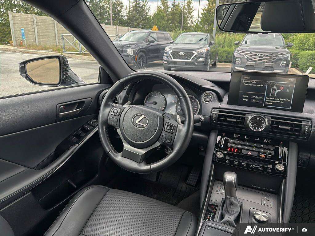 used 2023 Lexus IS car, priced at $43,429