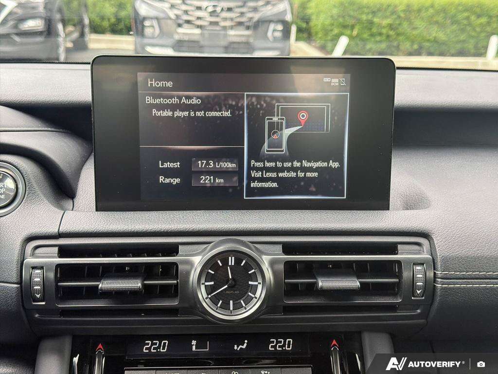 used 2023 Lexus IS car, priced at $43,429