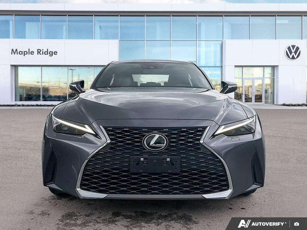 used 2023 Lexus IS car, priced at $43,429