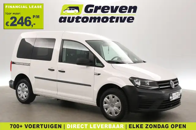 Volkswagen Caddy TSI 102PK | BENZINE | Airco | Parkeersensoren | 2x