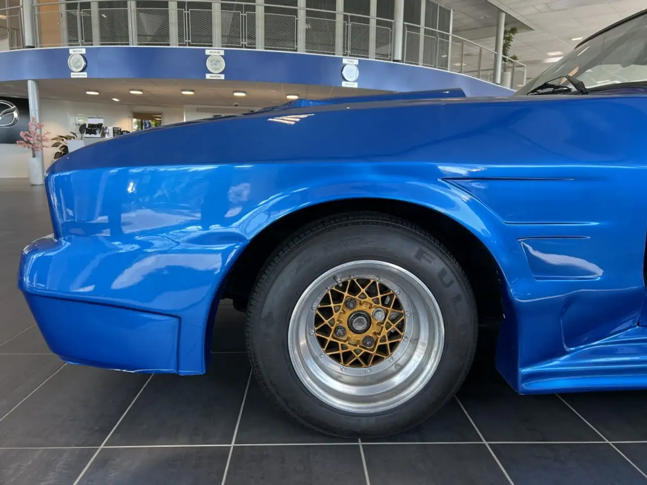 Ford Capri 2.8, foto 7
