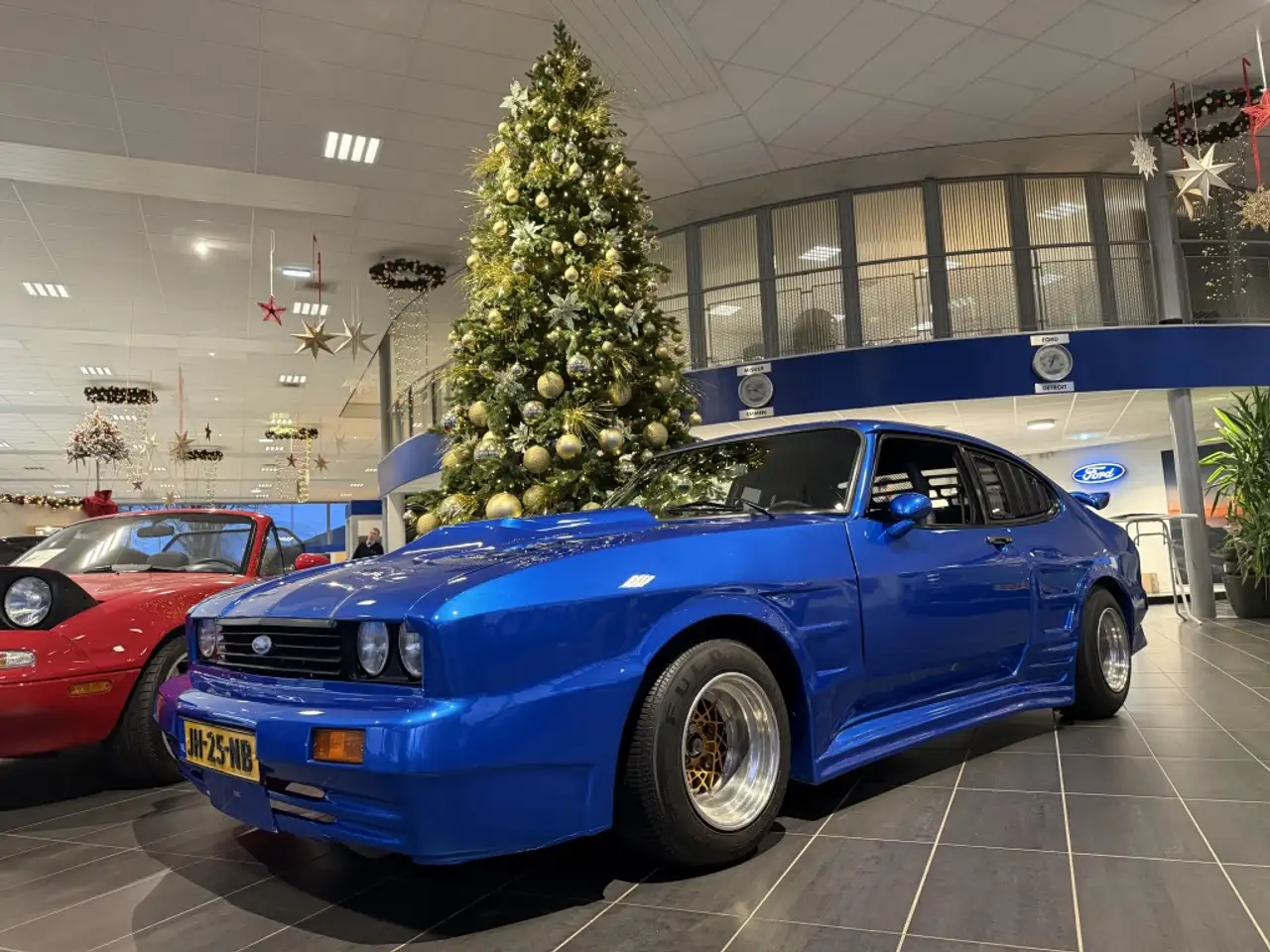 Ford Capri 2.8, foto 11