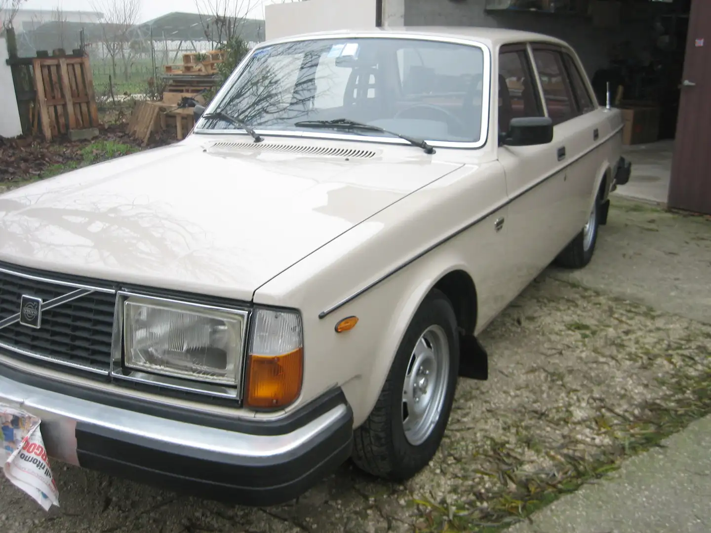 Volvo 244 gl ASI conservato storico ben tenuto Beige - 2