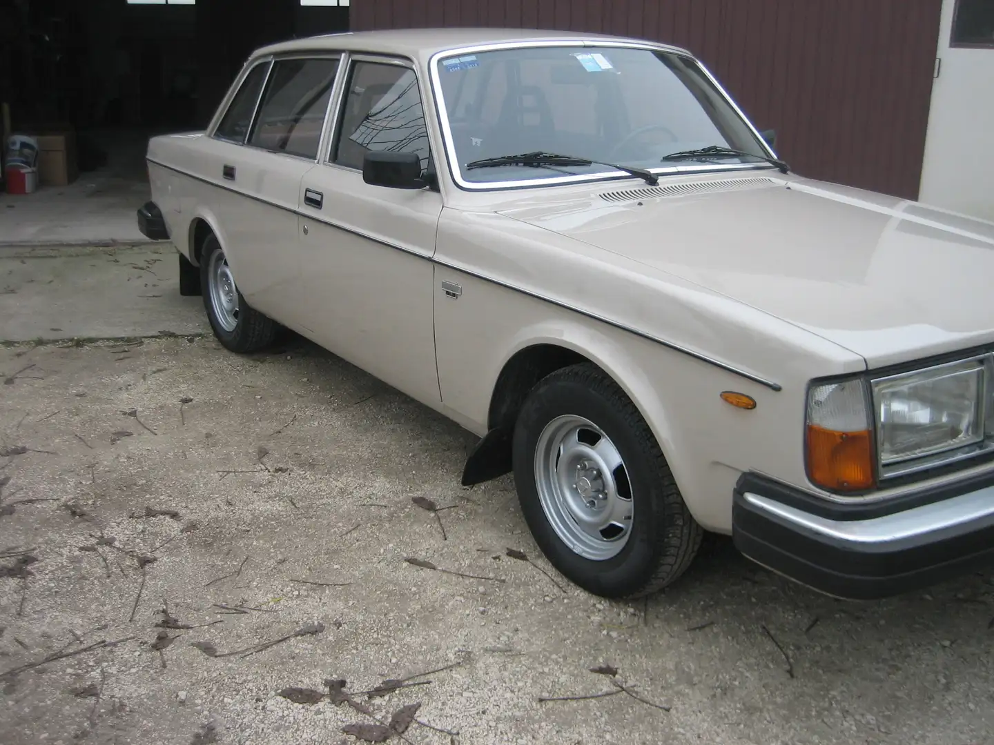 Volvo 244 gl ASI conservato storico ben tenuto Beige - 1