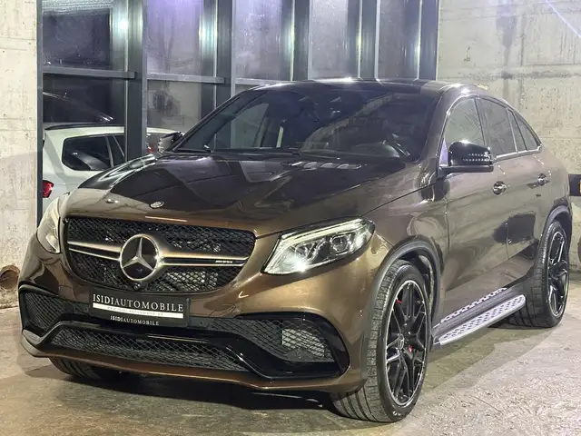 Mercedes-Benz GLE 63 AMG Coupé Night Fond-TV Carbon B&O Pano